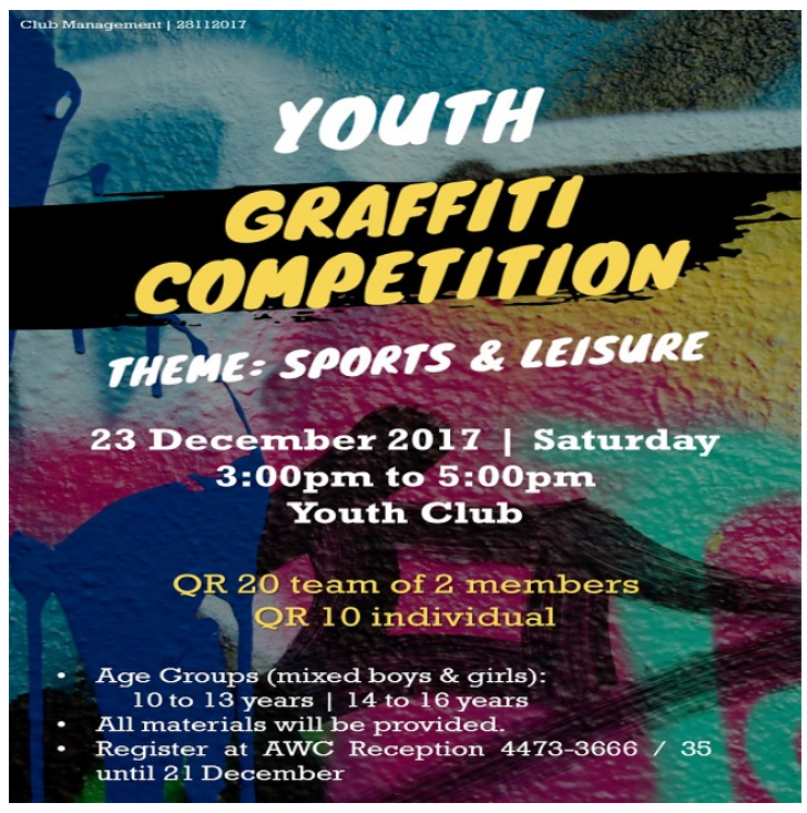 Youth Graffiti Competition