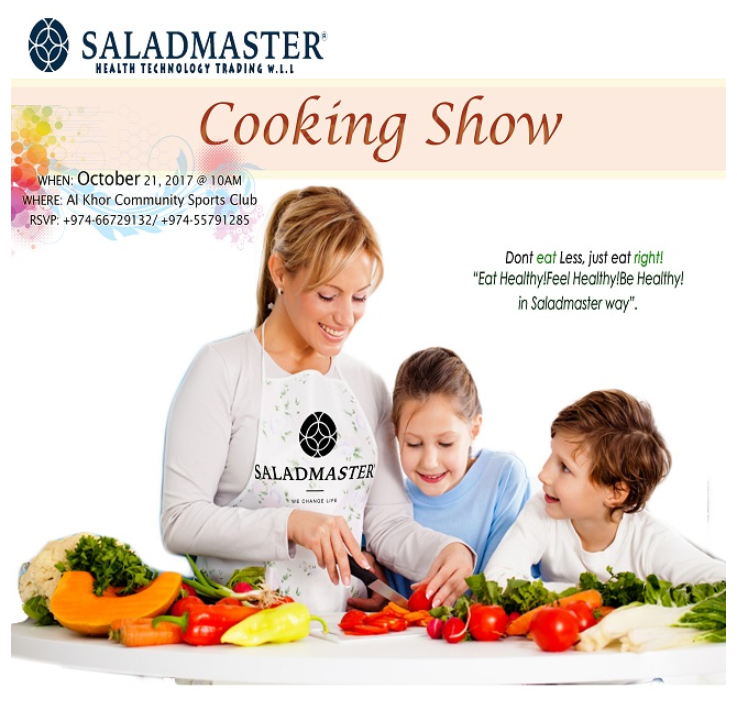SALADMASTER Cooking Show