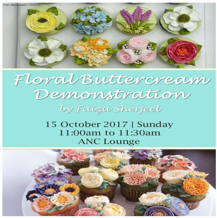 Floral Buttercream Demonstration