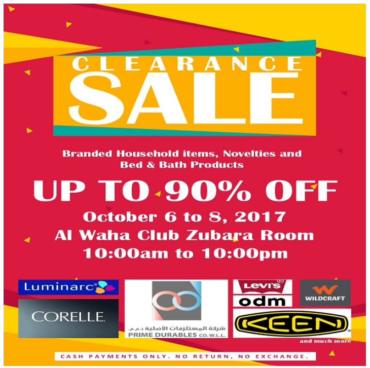 Prime Durables Clearance Sale