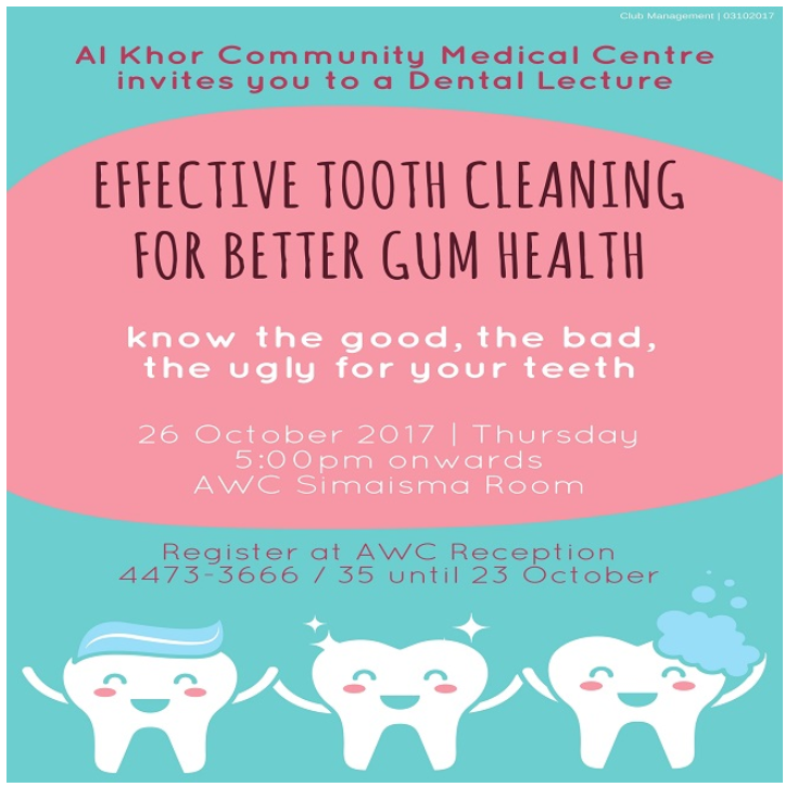 AKCMC Dental Lecture