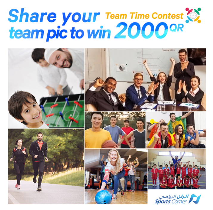 Sports Corner Team Time Contest