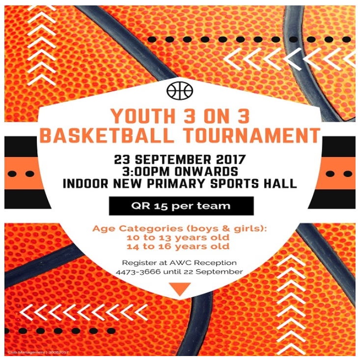 Youth 3 on 3 Basketball Tournament